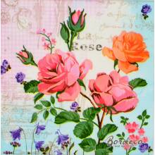 Serwetka decoupage firmy PAPSTAR róże 33x33cm